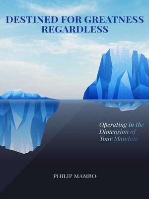 cover image of DESTINED FOR GREATNESS REGARDLESS